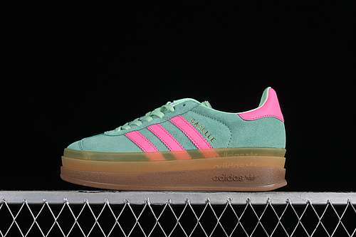 【260】[H06125]-[ORIGINALS GAZELLE BOLD PULSE MINT/SCREAMING PINK/GUM M2]-[WOMAN:35-40]