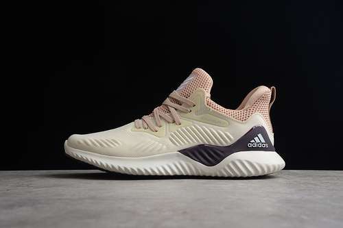 【260】[DB0206]-[ALPHABOUNCE BEYOND SHOES LOTUS COLOR/KHAKI/CORE BLACK]-[WOMAN:36-39]-[MAN:40-45]