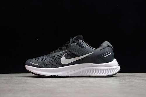 【270】[CZ6720-009]-[AIR ZOOM STRUCTURE 23 DARK GREY/WHITE/BLACK]-[MAN:39-45]