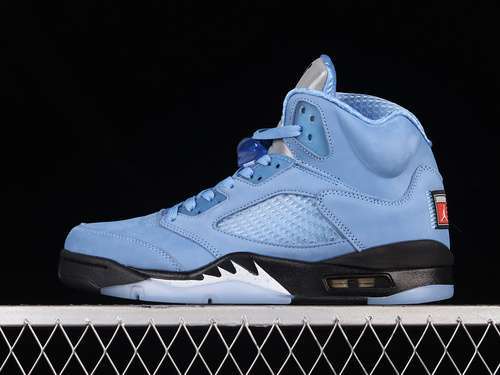 【510】[DV1310-401]-[AIR JORDAN 5 RETRO SE UNC UNIVERSITY BLUE/BLACK/WHITE]-[MAN:40-47.5]