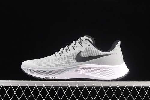 【280】[BQ9646-101]-[AIR ZOOM PEGASUS 37 WHITE/WOLF GREY/CUCUMBER CALM]-[MAN:39-45]