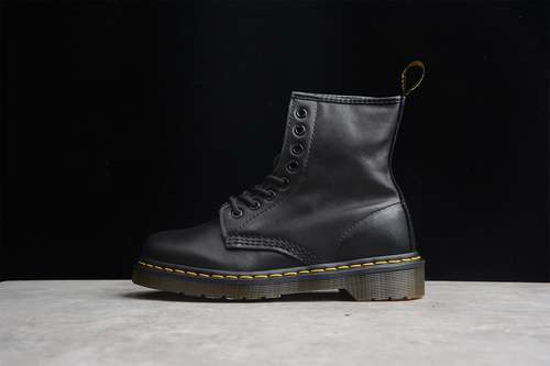 【380】[11822002]-[DR.MARTENS 1460 MARTIN BOOTS BLACK/BLACK/BLACK]-[WOMAN:35-39]-[MAN:40-44]