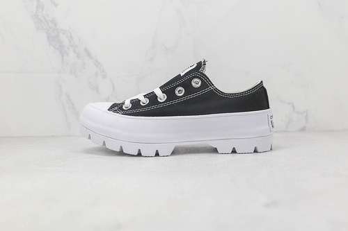 【240】[CHUCK TAYLOR ALL STAR LOW LUGGED MOVE BLACK/BLACK/WHITE]-[WOMAN:35-39]
