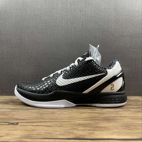 【400】[CW2190-002]-[KOBE 6 PROTRO MAMBACITA MAMBA FOREVER BLACK/WHITE-METALLIC GOLD]-[MAN:39-46]