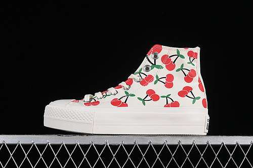 【210】[A08096C]-[CONVERSE CHUCK 1970S WHITE/PINK/GREEN]-[WOMAN:35-40]