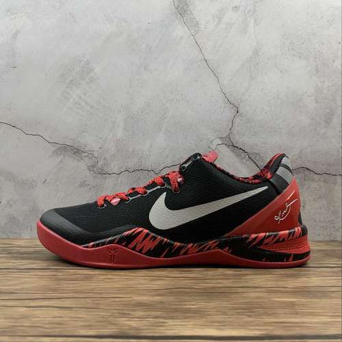 【340】[613959-002]-[KOBE 8 SYSTEM PHILIPPINES PACK BLACK/MTLLC SLVR-GYM RD-BRGHT CR]-[MAN:40-46]