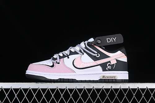 【330】[CW1590-100]-[DUNK LOW SB WHITE/BLACK/PINK]-[WOMAN:36-39]-[MAN:40-46]