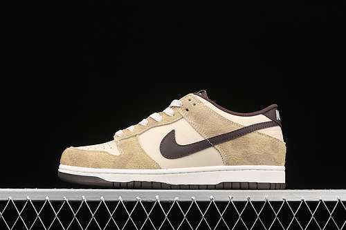 【380】[DH7913-200]-[DUNK LOW PREMIUM &#x27;ANIMAL PACK - CHEETAH&#x27; BEACH/BAROQUE BROWN]-[