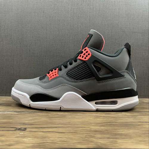 【500】[DH6927-061]-[AIR JORDAN 4 RETRO DARK GREY/INFRARED 23/BLACK/CEMENT GREY]-[MAN:40-47.5]