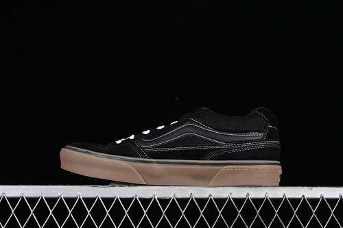 【220】[VN0A5JM22WN]-[VANS CALDRONE BLACK/BROWN]-[WOMAN:35-39]-[MAN:40-44]