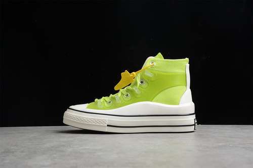 【360】[171250C]-[KIM JONES X CHUCK TAYLOR ALL-STAR 70S HIGH GRASS GREEN/WHITE/EGRET]-[WOMAN:35-39]