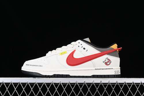【350】[ZD2356-158]-[SB DUNK LOW WHITE/RED/YELLOW]-[WOMAN:36-39]-[MAN:40-45]