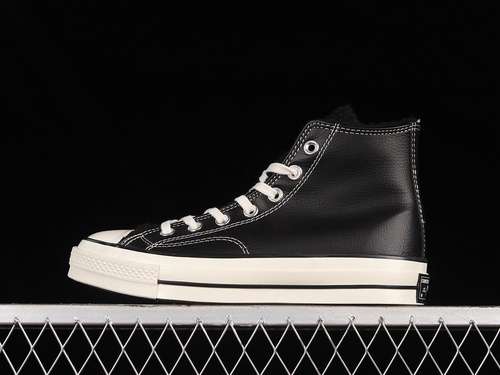 【250】[172364C]-[CHUCK TAYLOR 70S HIGH COZY UTILITY BLACK/BLACK/EGRET]-[WOMAN:35-39]-[MAN:40-44]