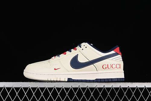 【360】[XY1688-003]-[SB DUNK LOW GU*CCI OFF WHITE/BLUE/RED]-[WOMAN:36-39]-[MAN:40-45]