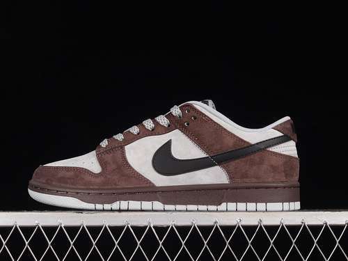【350】[DD9606-123]-[OTOMO KATSUHIRO X SB DUNK LOW STEAMBOY OST DARK BROWN/BLACK/GREY]-[UNISEX:36-46]