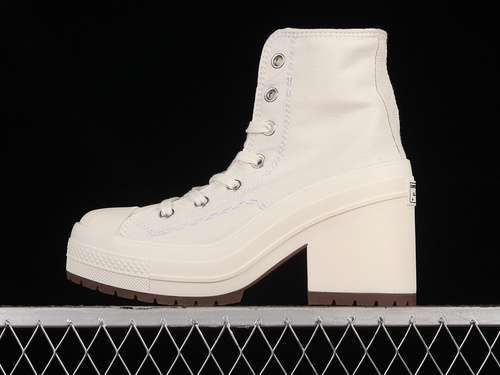 【320】[A05348C]-[CHUCK 70 HIGH DE LUXE HEEL EGRET/EGRET/BLACK]-[WOMAN:35-40]