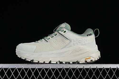 【540】[1123114 CTBS]-[HOKA ONE ONE KAHA LOW GTX GREY/GREEN]-[WOMAN:36-39]-[MAN:40-45]