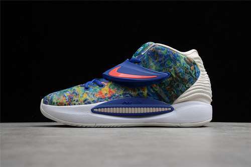 【360】[CZ0170-400]-[KD 14 EP DEEP ROYAL BLUE/PALE CORAL/COCONUT MILK]-[MAN:40-46]