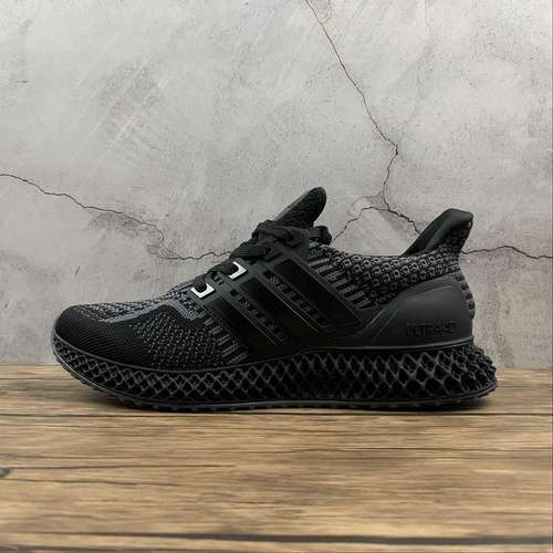 【380】[G58160]-[ULTRA 4D 5.0 SHOES CORE BLACK/CORE BLACK/CARBON]-[MAN:39-45]