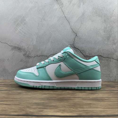 【380】[DD1503-105]-[SB DUNK LOW WHITE/GREEN GLOW/WHITE]-[WOMAN:36-40]