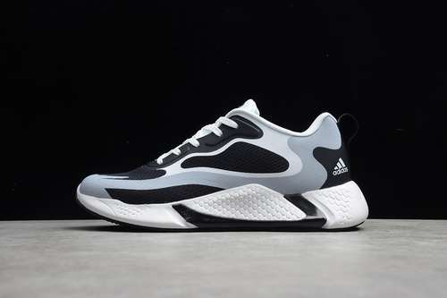【320】[CG5574]-[ALPHABOUNCE BEYOND SHOES CLOUD WHITE/CORE BLACK/LIGHT GREY]-[MAN:39-45]