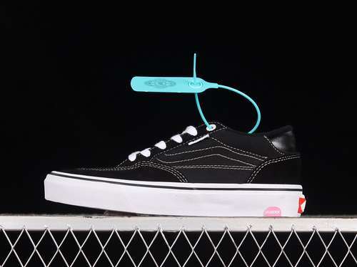 【250】[VN0A4TZCY28]-[ROWAN PRO BLACK/WHITE]-[WOMAN:35-39]-[MAN:40-45]