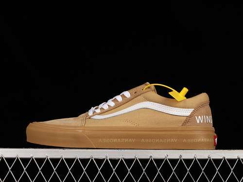 【250】[VANSANDSEA2-[WIND AND SEA X JAPAN OLD SKOOL KHAKI/WHITE]-[WOMAN:35-39]-[MAN:40-44]
