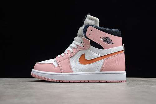 【400】[CT0979-601]-[AIR JORDAN 1 HIGH ZOOM PINK GLAZE/CACTUS FLOWER/WHITE/SAIL]-[WOMAN:36-40]