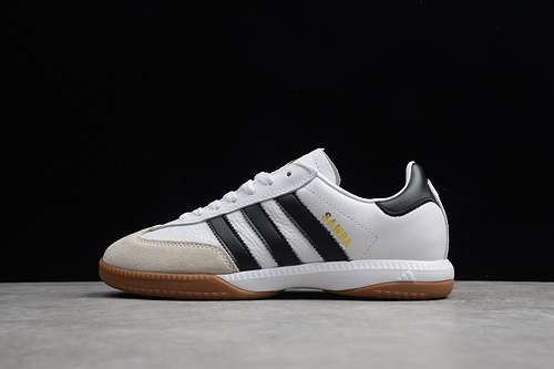 [661694]-[SAMBA MILLENNIUM SHOES CLOUD WHITE/BLACK/GOLD]-[MAN:40-45]-[1-110]