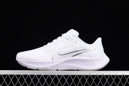 【280】[CW7358-100]-[AIR ZOOM PEGASUS 38 WHITE/PURE PLATINUM/WOLF GREY/METALLIC SILVER]-[UNISEX:36-45]