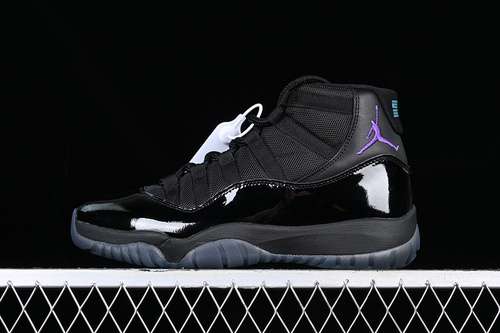 【500】[378037-006]-[AIR JORDAN 11 RETRO BLACK/GAMMA BLUE-VARSITY MAIZE]-[MAN:40-47.5]