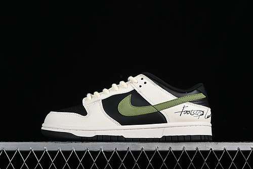 【360】[LK2146-511]-[SB DUNK LOW WHITE/BLACK/GREEN]-[WOMAN:36-39]-[MAN:40-45]