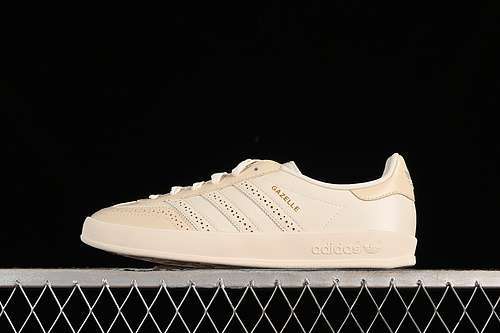 【280】[IE8407]-[ORIGINALS GAZELLE INDOOR GREY/YELLOW]-[WOMAN:35.5-39]-[MAN:40-45]