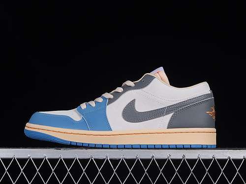 【320】[DZ5376-469]-[AIR JORDAN 1 LOW SE TOKYO 96 DUTCH BLUE/SMOKE GREY/SAIL]-[MAN:40-46]
