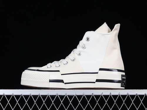【280】[A00915C]-[CHUCK TAYLOR 70S HIGH PLUS WHITE/EGRET/BLACK]-[WOMAN:35-39]-[MAN:40-44]