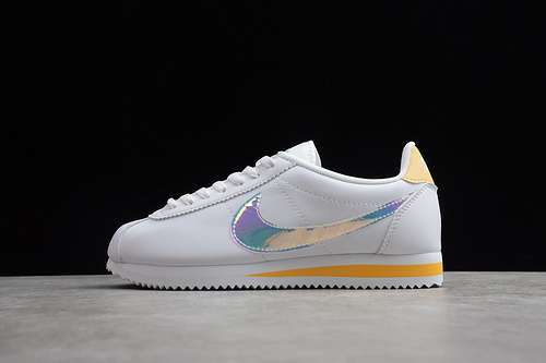 【260】[CI9914-100]-[CLASSIC CORTEZ WHITE/TOPAZ GOLD]-[WOMAN:36-40]
