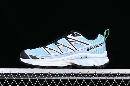 【400】[472423-25]-[SALOMON XT 6 EXPANSE WHITE/BLACK/BLUE]-[WOMAN:36-39]-[MAN:40-44]