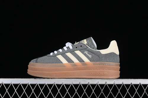 【240】[IE0428]-[ORIGINALS GAZELLE BOLD GREY SIX/MAGIC BEIGE/CREAM WHITE]-[WOMAN:36-40]