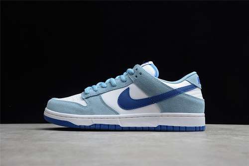 【280】[854866-009]-[SB DUNK LOW PREMIUM WHITE/LIGHT BLUE/ROYAL BLUE]-[WOMAN:36-39]-[MAN:40-44.5]
