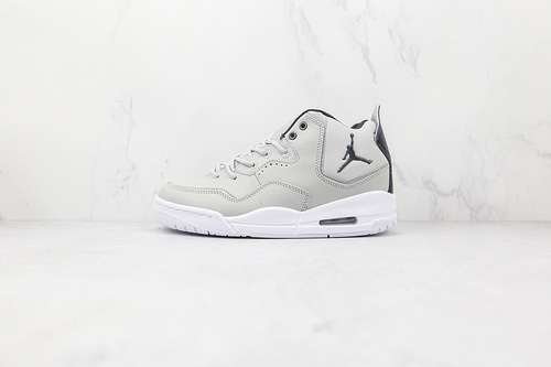【300】[AR1002-002]-[AIR JORDAN COURTSIDE 23 GS LIGHT GREY/WHITE]-[WOMAN:36-39]-[MAN:40-46]