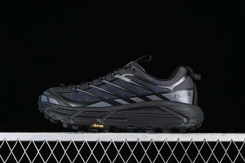 【300】[1141572 BBLC]-[HOKA MAFATE THREE 2 BLACK/GREY]-[WOMAN:36-39]-[MAN:40-45]