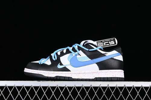 【290】[FD4623-137]-[DUNK LOW MULTI COLOR WHITE/BLACK/BLUE]-[WOMAN:36-39]-[MAN:40-46]
