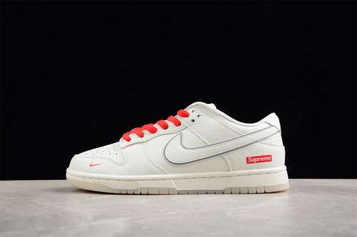 【360】[RM2308-230]-[SUPREME SB DUNK LOW OFF WHITE/RED]-[WOMAN:36-39]-[MAN:40-45]