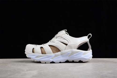【300】[1123112 NCWT]-[HOKA ONE ONE HOPARA WHITE/BROWN]-[WOMAN:36-39]-[MAN:40-45]