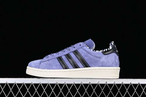 【230】[GW3247]-[ADIDAS XLARGE X CAMPUS 80S ORBIT VIOLET/CORE BLACK/CHALK WHITE]-[UNSIEX:36-45]