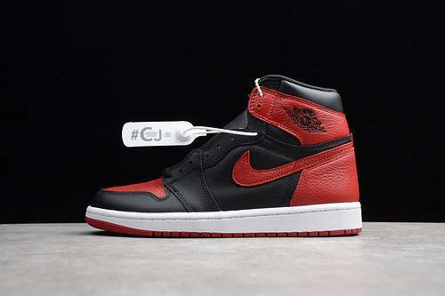 [555088-001]-[CJ AIR JORDAN 1 RETRO HIGH OG BANNED/RED BLACK/VARSITY RED-WHITE]-[MAN:40-45]