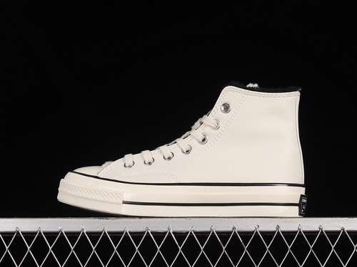 【250】[172365C]-[CHUCK TAYLOR 70S HIGH COZY UTILITY EGRET/BLACK/EGRET]-[WOMAN:35-39]-[MAN:40-44]