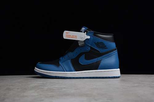 【480】[555088-404]-[GZ AIR JORDAN 1 RETRO HIGH OG DARK MARINA BLUE/BLACK/WHITE]-[UNSIEX:36-47]