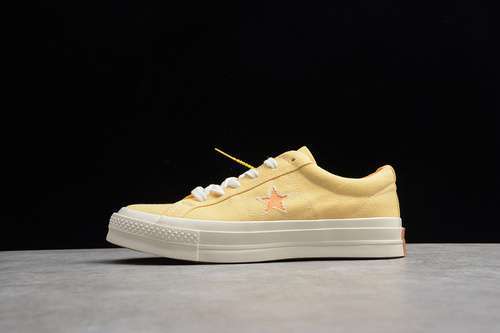 [164358C]-[ONE STAR SUNBAKED LOW BUTTER YELLOW/MELON BALLER]-[WOMAN:35-39]-[MAN:40-44]-[0.9-100]