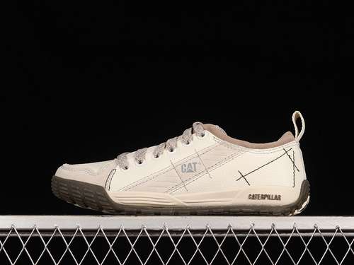 【380】[P712131]-[CAT 2022 CASUAL SHOES WHITE/BLACK/GREY]-[MAN:39-44]
